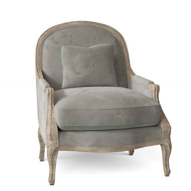 Bungalow Rose Upholstered Armchair Wayfair